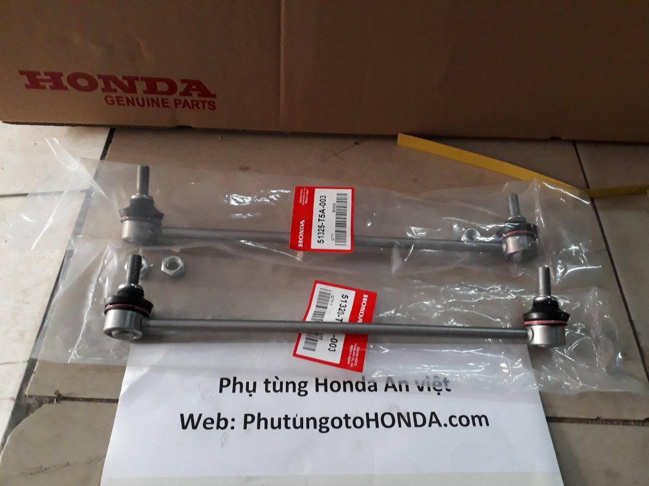 Rô tuyn cân bằng xe Honda CITY